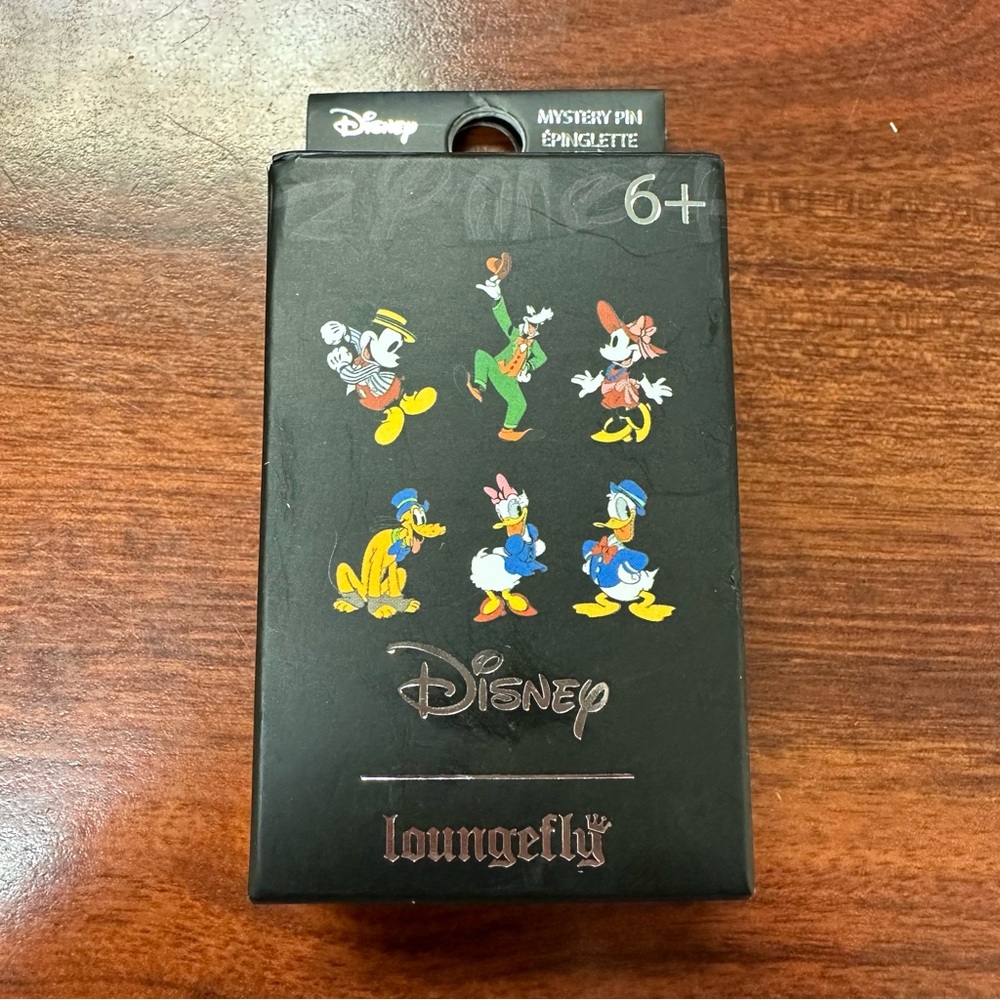 Disney Loungefly Mickey & Friends Dapper Mystery Pin